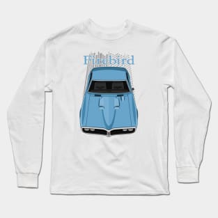 Pontiac Firebird Ram Air 1968 - Alpine Blue Long Sleeve T-Shirt